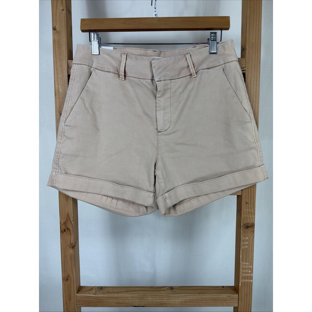 NWT Oat New York Blush Pink Cuffed Shorts #1183 Size 31